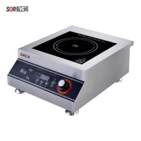 松润(SOR)商用电磁炉平炉TN4018DF[380V 5000W]不锈钢色 单位:台