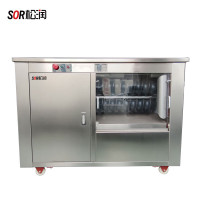 松润(SOR)商用馒头机食堂全自动高效率仿手工揉制馒头SOR-J401 不锈钢色 单位:台