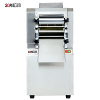 松润(SOR)商用面条压面机包子馒头拉面压面机仿人工反复揉压面皮TJ5515DF 不锈钢色 单位:台