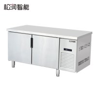 松润智能 商用冷藏工作台饭堂厨房用两门风冷循环冷藏柜冰柜SCT-D2218A[1.8米] 单位:台