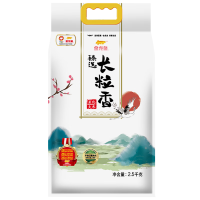 金龙鱼甄选长粒香大米2.5kg