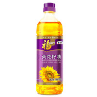 福临门 压榨一级葵花籽油900ml