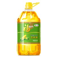 福临门 非转基因压榨玉米油4L(瓶)