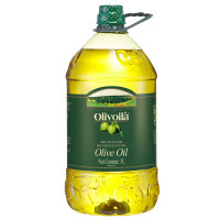 欧丽薇兰 压榨纯正橄榄油5L