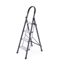 奥鹏 四步哑光银灰家用梯 AP-1554(个)