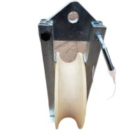 任正鑫滑轮660*100单轮槽钢/个