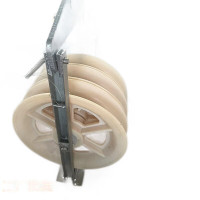 任正鑫滑轮660*100三轮槽钢/个