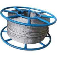 任正鑫防扭曲钢丝绳 直径15mm