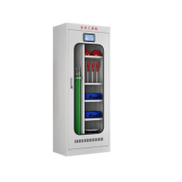 力易得安全工器具柜子2200*1100*600mm/不锈钢/银灰色/只