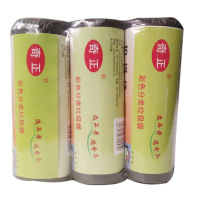 奇正 垃圾袋45*50cm 30只/卷*3卷/组 粉色 粉色