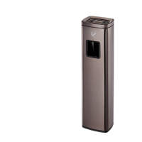 得力(deli)鏖盛户外立式落地清洁烟柱 标准规格 AS-Y11 100mm*100mm*700mm
