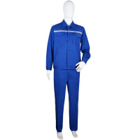 春艳 劳保工作服春秋工作服夏季工作服 (定制码量体裁衣)