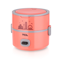 TCL精典玲珑煲TB- FB201A密封设计304不锈钢内胆保温携带方便