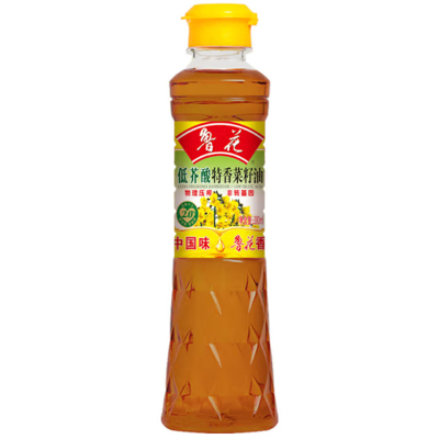 鲁花低芥酸菜籽油 380ml