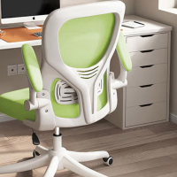校通(XIAOTONG)会议椅 办公舒适靠背 绿色