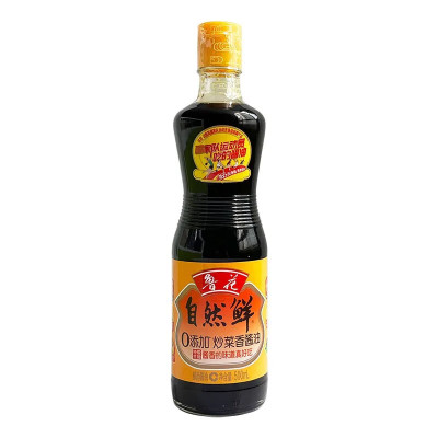 鲁花炒菜香酱油500ml