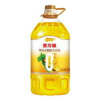 金龙鱼 食用油 阳光零反式脂肪大豆油5L(非转基因)