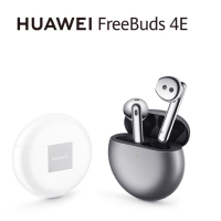 华为(HUAWEI) FreeBuds 4E 2024款 真无线蓝牙耳机 半入耳游戏运动音乐耳机高解析音质陶瓷白