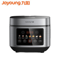 九阳(Joyoung)电饭煲 40N11 一键低糖饭多功能数码屏304不锈钢内胆 4L深灰色