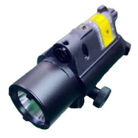 军之光(JUNZHIGUANG)XZY2272 LED/可见激光二合一 多功能训练辅助照明灯 黑色 1个/套