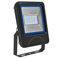 军之光(JUNZHIGUANG)XZG7130-30 30W工矿灯车间照明 LED投光灯 黑色 1个/套 计量单位:套