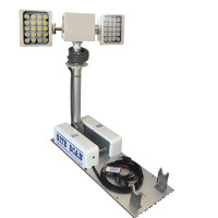 军之光(JUNZHIGUANG)XZY2640 1.2m2×120W 车载升降照明灯 白色 1个/套 计量单位:套