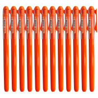 晨光中性笔新流行AGP62403橙0.38 12支/盒 橙色