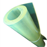 航森 定制聚氨酯板牛筋PU卷板减震橡胶 600mm*1米*5mm厚度