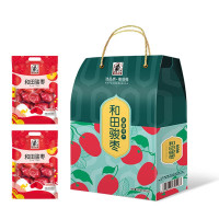 塞翁福 和田骏枣 800g(礼盒装 节日礼 新疆红枣 干果零食)