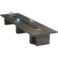 森华众(SHZ) 会议桌7米 办公家具新款长方形办公桌会议桌 单位:张