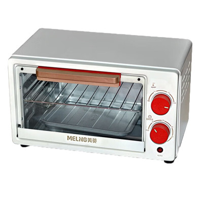 美菱(MELNG)电烤箱大容量10L 独立控温机械操控多功能烘焙小巧便携 MO-TLC1007 单位:个