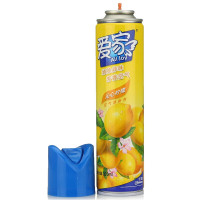 爱家(All Joy) 空气清新剂 320ml柠檬味 2瓶装