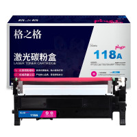 格之格(G&G) 118A硒鼓适用惠普w2080a MFP178nw硒鼓 150nw墨盒 PLUS版大容量红色