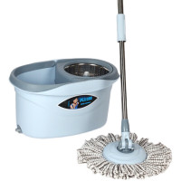 美尔雅(MAILYARD) 免手洗旋转拖把双驱动地拖自动甩干拖布家用M3 灰色 单位:套