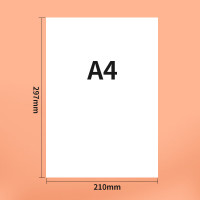 乐活天章A4卡纸 100张/包 单位:包