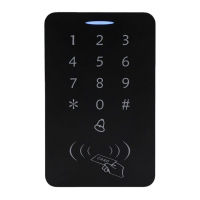 熵基(ZKTECO) 侧门门禁 单玻璃门 送遥控器 单位:套