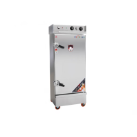 邦捷 单开门蒸箱12Kw 商用蒸饭柜蒸箱蒸饭车 单位:台