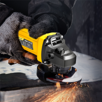 得力(deli)850W角磨机角向磨光机切割机打磨机抛光机电动工具 DL681002B