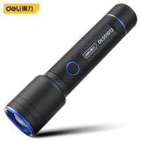 得力(deli)手电筒强光远射充电式多种模式便携户外骑行灯 DL551013