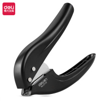 得力(deli)0115 手握式单孔打孔器打孔机 颜色随机 三个起订