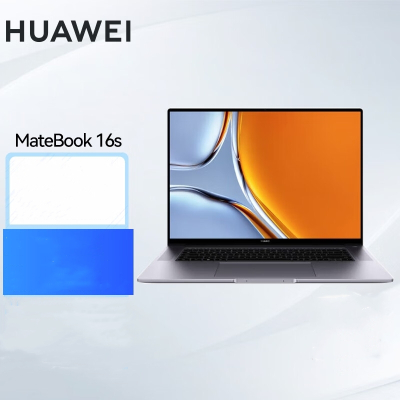 华为(HUAWEI)MateBook16s银 23款16寸13代商务办公本手提电脑 i9-13900H 32G+1T触屏