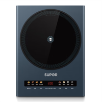 苏泊尔(SUPOR)电磁炉2200W大功率 外置感温探针可调一键超猛火家用电磁炉火锅炉 C22-ID39