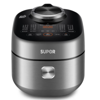 苏泊尔(SUPOR)电压力锅 5L大容量家用电高压锅 多功能压力锅 鲜呼吸 SY-50FH75Q