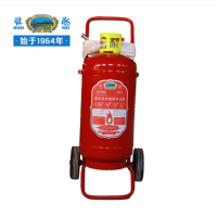 淮海手推车式水基灭火器30L 环保消防水雾灭火器大型消防器材商用公司用工厂仓库用灭火器 MPTZ/30