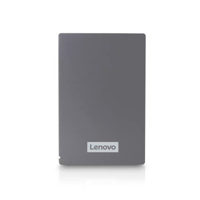 联想(Lenovo) F309 4T移动硬盘usb3.0 高速移动硬盘4TB多系统兼容 灰色 4T