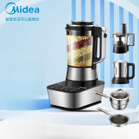 美的(Midea)BL1883A 破壁机家用智能变频多功能加热料理机豆浆榨汁机辅食机搅拌机全自动破壁机