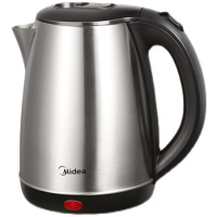 美的(Midea)AEK1719 电热水壶家用便携双层防烫不锈钢内胆电水壶1.5升电开水壶