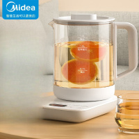 美的(Midea)YS15E107 养生壶电水壶烧水壶多功能花茶壶电茶壶煮水壶开水壶玻璃水壶