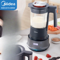 美的(Midea)MJ-EBL1560 加热全自动破壁机辅食机豆浆机1500W母婴轻音破壁熬煮易拆洗