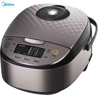 美的(Midea)MB-RS4057电饭煲电饭锅4L智能预约电饭煲匠铜圆灶釜内胆家用电饭煲